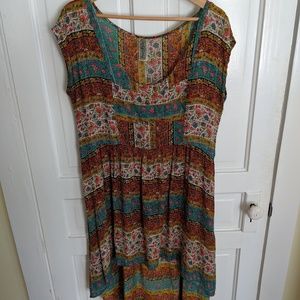 Freepeople gauzy dress